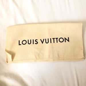 Louis Vuitton Dust Bag